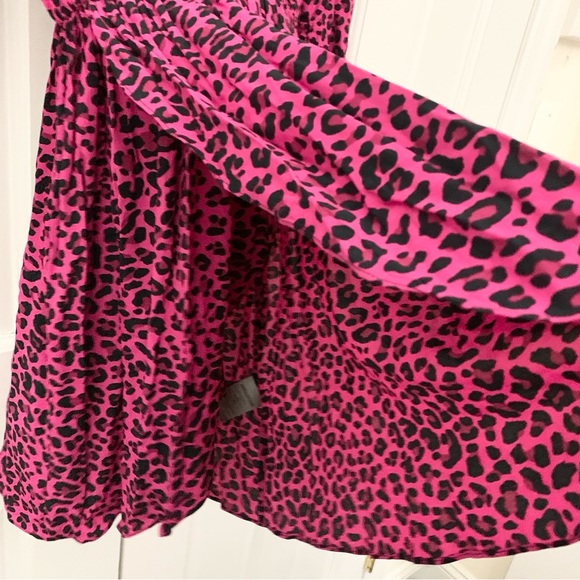 Zadig & Voltaire Leopard Print Mini Dress - Picture 11 of 13